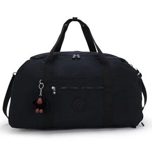 Kipling | KI9046 Palermo Up  Black Tonal Duffle Bag Convertible Backpack Mar
